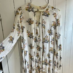 Free People flowy tunic